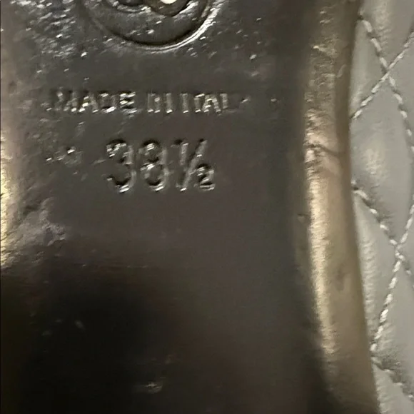 CHANEL Women's Black Quilted Loafers - Picture 6 of 6